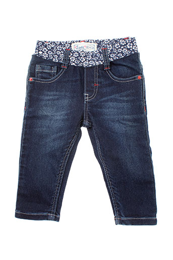 levis jeans fille de couleur bleu