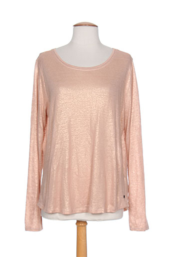 garcia t-shirts femme de couleur rose