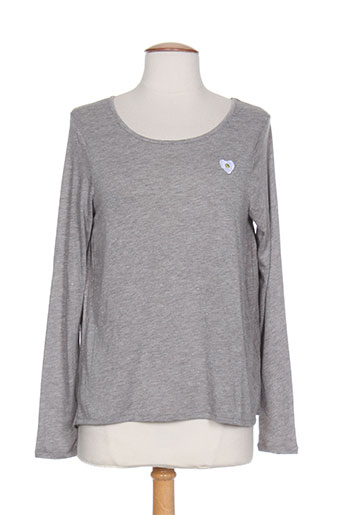 teddy smith t-shirts enfant de couleur gris