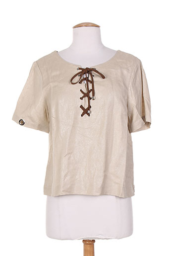 my collection chemises femme de couleur beige