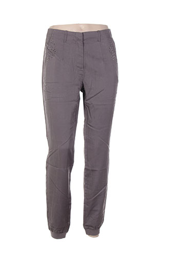 tom tailor pantalons femme de couleur gris