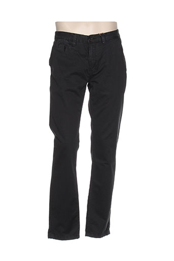 blend pantalons homme de couleur noir
