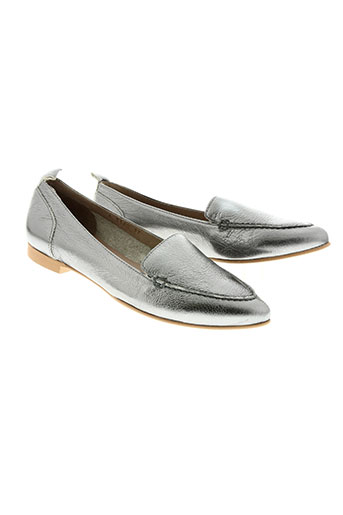 wonders chaussures femme de couleur gris