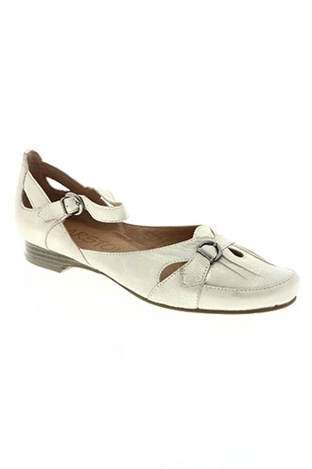 karston chaussures femme de couleur beige