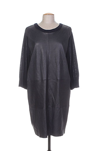 tricot chic robes femme de couleur bleu