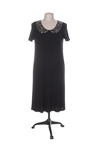 nathalie chaize robes femme de couleur noir