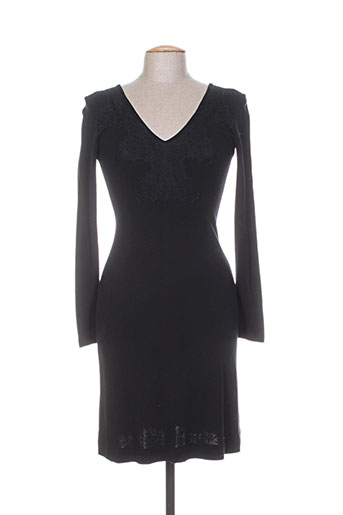 nathalie chaize robes femme de couleur noir