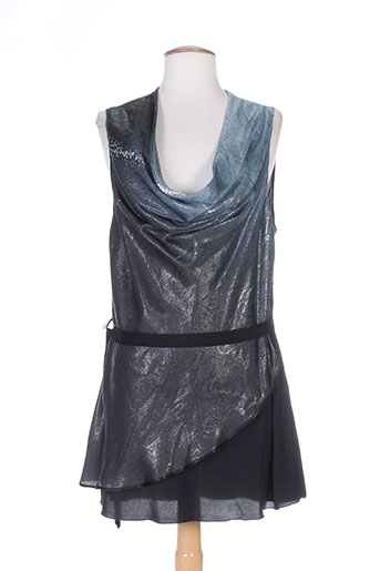 tricot chic tuniques femme de couleur gris