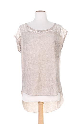 nana nucci tuniques femme de couleur beige