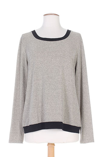 bleu blanc rouge t-shirts femme de couleur beige