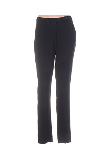 isabel de pedro pantalons femme de couleur noir