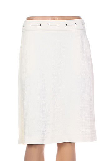 nathalie chaize jupes femme de couleur beige