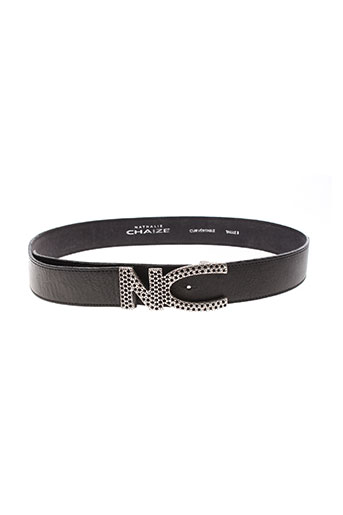 nathalie chaize accessoires femme de couleur noir