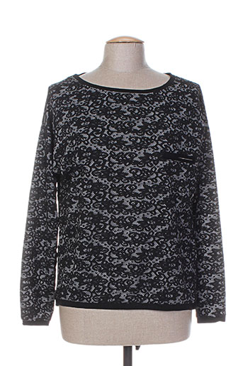 may&co t-shirts femme de couleur gris