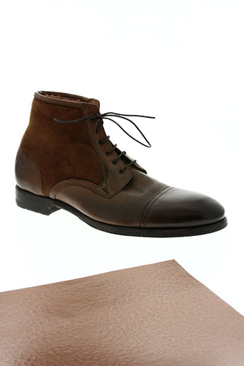 paul smith chaussures homme de couleur marron