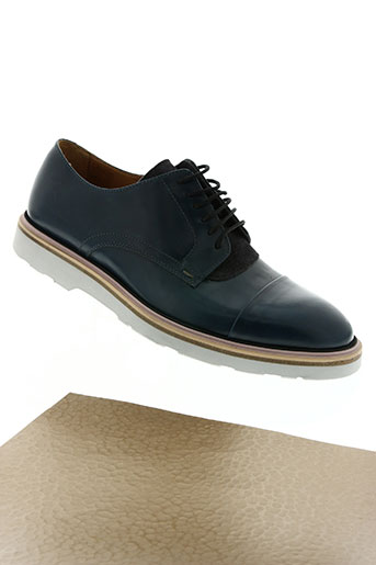 paul smith chaussures homme de couleur bleu