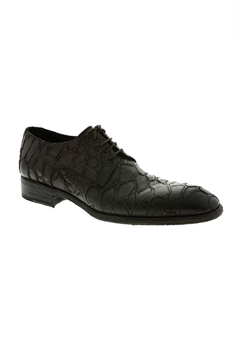 jean baptiste rautureau chaussures homme de couleur marron