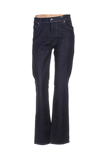 impaqt jeans femme de couleur bleu