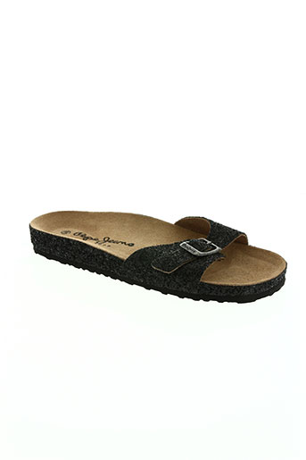 pepe jeans chaussures femme de couleur noir