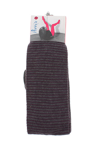 perrin lingerie femme de couleur gris