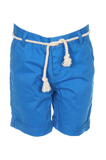 eleven paris shorts / bermudas garçon de couleur bleu