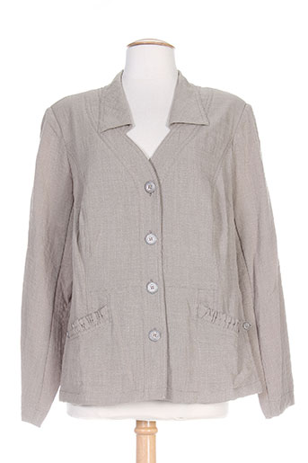 telmail vestes femme de couleur beige