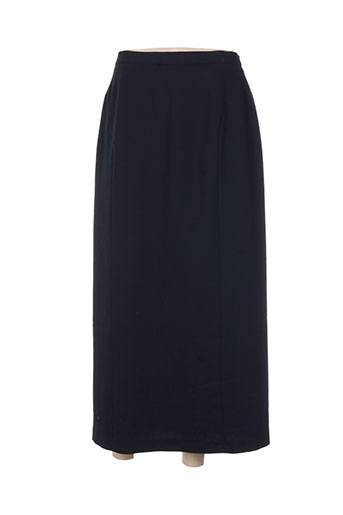brandtex jupes femme de couleur bleu