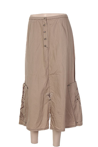 enjoy jupes femme de couleur beige