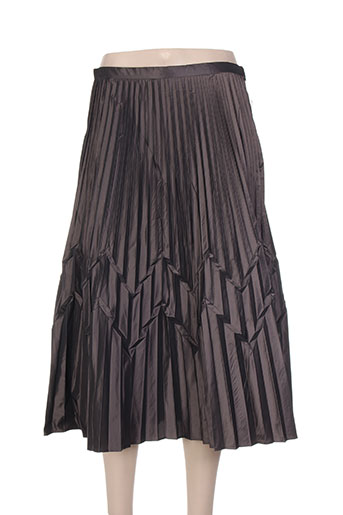 villa bleue jupes femme de couleur marron
