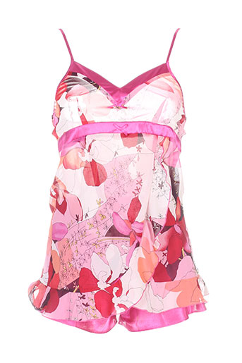 rose pomme nuit femme de couleur rose