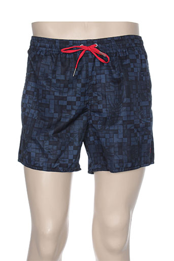impetus maillots de bain homme de couleur bleu