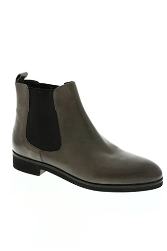bruno premi chaussures femme de couleur gris
