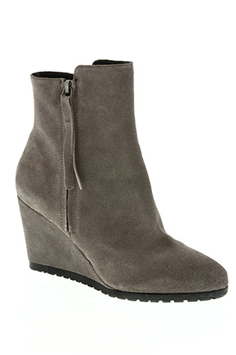 bruno premi chaussures femme de couleur beige