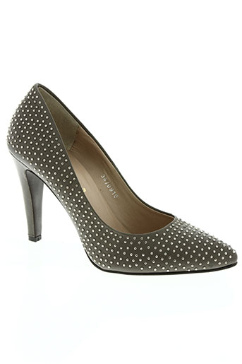 bruno premi chaussures femme de couleur gris