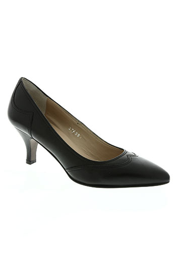 bruno premi chaussures femme de couleur noir