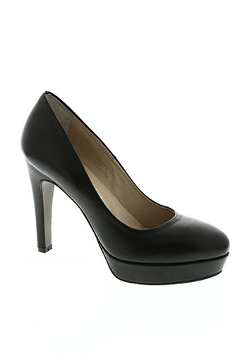 bruno premi chaussures femme de couleur noir