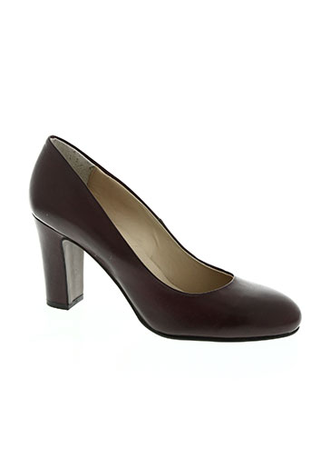 bruno premi chaussures femme de couleur rouge
