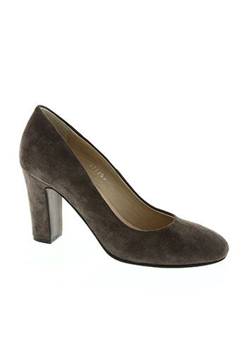 bruno premi chaussures femme de couleur gris