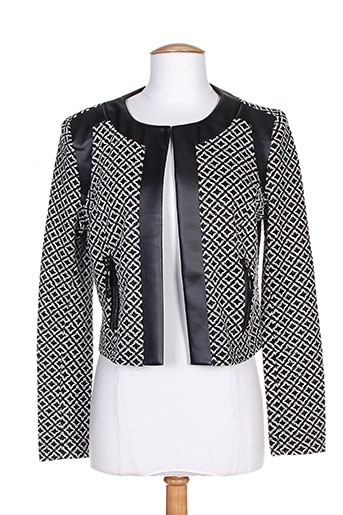 jus d'orange vestes femme de couleur noir