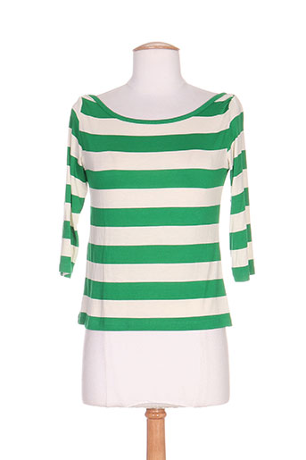 isabel de pedro t-shirts femme de couleur vert