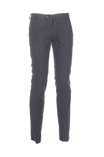trussardi jeans pantalons homme de couleur gris