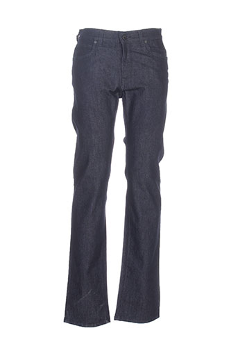 trussardi jeans jeans homme de couleur bleu