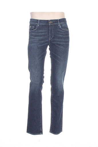 trussardi jeans jeans homme de couleur bleu