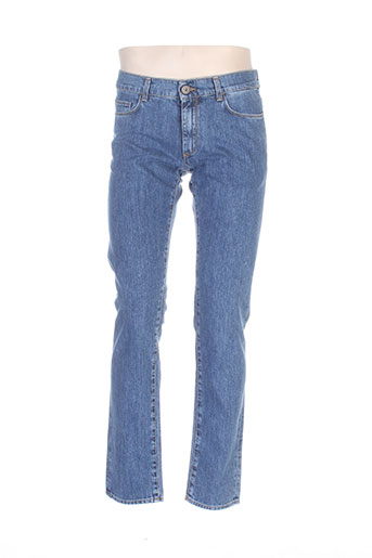 trussardi jeans jeans homme de couleur bleu