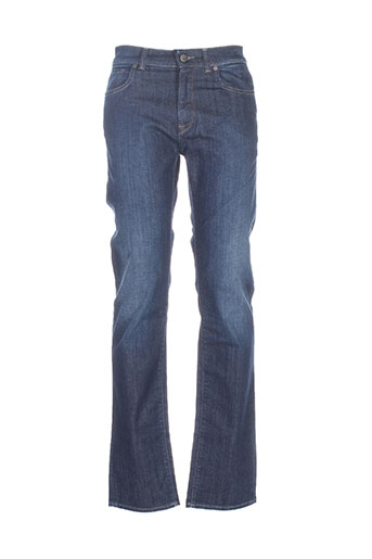 trussardi jeans jeans homme de couleur bleu