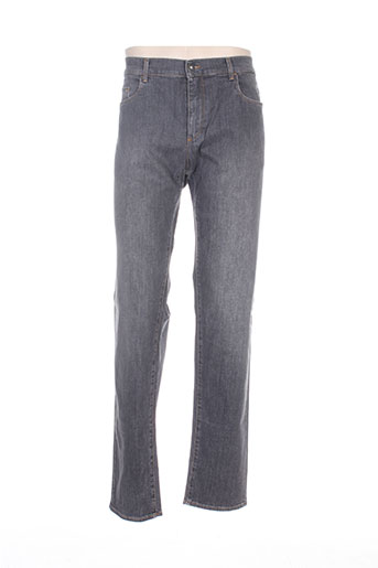 trussardi jeans jeans homme de couleur gris
