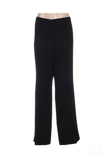 weill pantalons femme de couleur noir