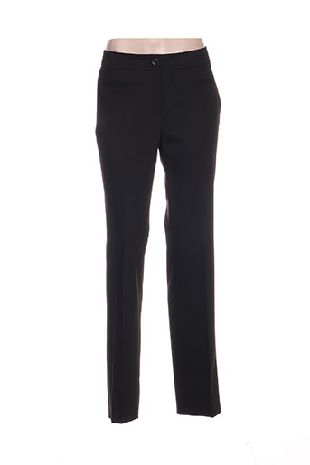 stark pantalons femme de couleur noir
