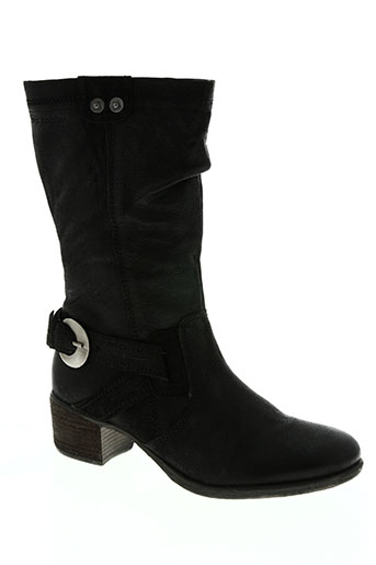 stressless chaussures femme de couleur noir