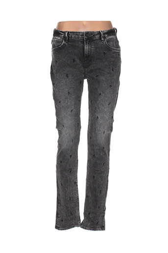 garcia jeans femme de couleur gris